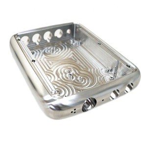 cnc polished 304 stainless steel headphone amplifier enclosure housing amp chassis diy box
