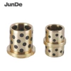 CNC Turning Bronze and Brass Guide  Bushing