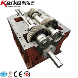 Co Rotating Twin Screw Extruder Gearbox For Extrusion Machine