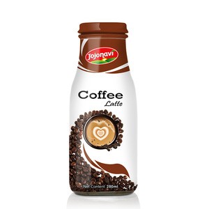 Coffee Latte High quality coffee drink manufacturers in bottle 280ml