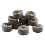 Coir jiffy plugs/discs/pellets from Vietnam- Coco peat pellet use as soil for garden- Nursery pot Ms.Verda (WS_+84777699587)