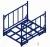 Import collapsible folding racks shelves from China