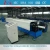 Import Color steel square water pile roll forming machine metal pipe making machine from China