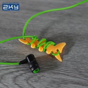 Colorful Cable Winder Organizer Wrapped Thread Earphone Line Cord Winder for MP3 Phone Tablet Mouse Computer Headphone