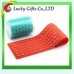 Colorful Design High Quality Custom Silicone Keyboard Cover