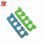 Colorful EVA Toe Separator/Finger Separator ,Nail Beauty  Tool