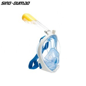 Colorful High Quality Full Mask Snorkeling Mask For Adults Children