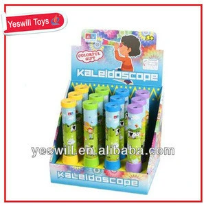 colorful small plastic kaleidoscope for kids