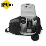 Comfortable polyester material waterproof video camera bag