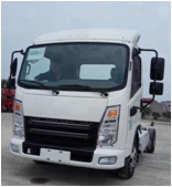comfortable wide cab light duty cargo truck QX1055