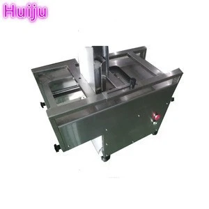 Commercial frozen meat cutting machine vegetable potato slicer HJ-CM012 for hotpot restaurant