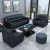 Import Commercial Furniture General Use and Synthetic Leather Material office sofa sets from China