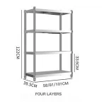 Commercial Stainless Steel Kitchen Storage / Adjustable Kitchen Shelf/ Kitchen Microwave Rack