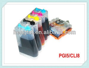 Compatible CISS continuous ink supply system for 8BK-8Y/5BK