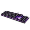 Computer accessories wired USB Led RGB backlight PC Arab video game machine game mechanical keyboard