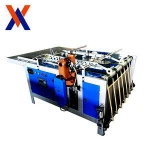 Computer controlled automatic polypropylene bag sewing machine