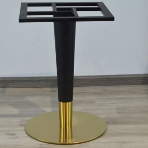Concise modern table base Stainless Steel golden furniture wrought Metal Coffee Table Foot