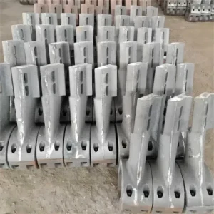 Concrete Mixer Blade Arm with Mn13 Material