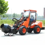 concrete mixer for wheel loader /tractor wheel loader attachments /sked steer loader parts for sale