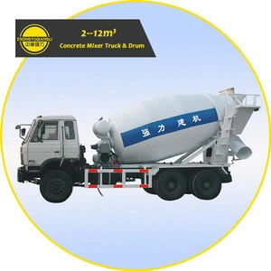 Concrete Mixer Truck 3m3