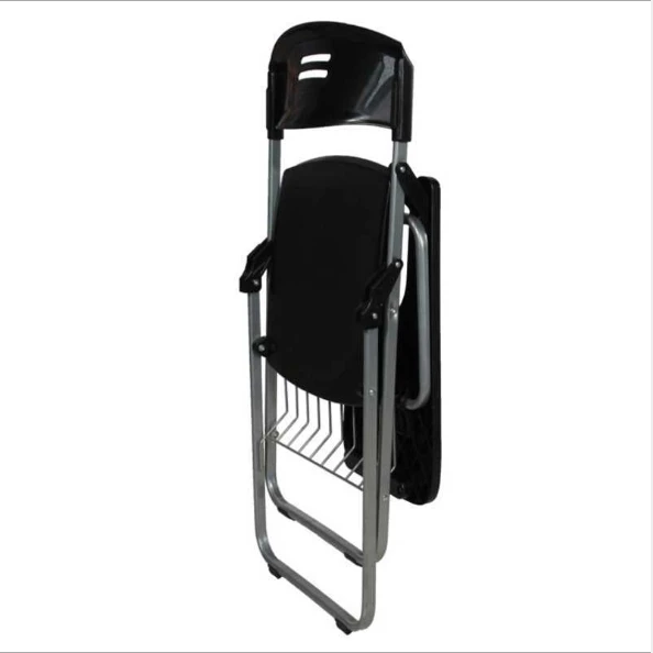 Conference office folding chair training chair with writing board folding