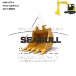 Construction machinery parts PC70-8 Excavator Spare Parts Heavy Duty mini Excavator Bucket with Customizable services