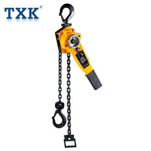 construction usage 1 ton manual lever block/lever chain hoist