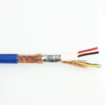 control cable shielded silicone insulated ass cored