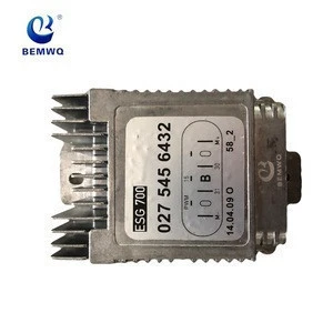 Control unit electric fan radiator cooling module  DC12V car parts relay for mercedes W220 0275456432  OEM 027 545 64 32