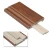 Import COOWIN Factory Price Wood Grain Waterproof PVC/WPC Skirting Board from China
