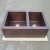 Import copper hammered kitchen sinks according to customers&#x27; design from China