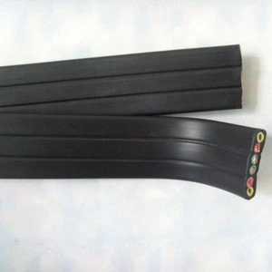 Copper/PVC/PVC Super Flexible Elevator Travel Cable 30x0.75MM2