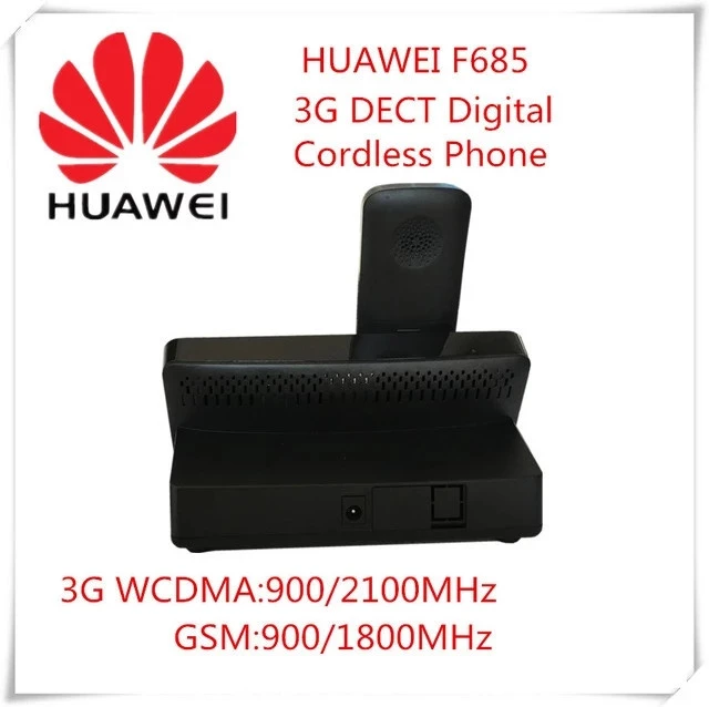 Cordless Phone &amp; Handsets Huawei F685 DECT Desktop Home Phone W/ Sim Card Slot Fixed Wireless Terminal