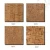 Import Cork floating flooring tiles, heat and sound insulation, rich color and pattern-TS011-Brick from China