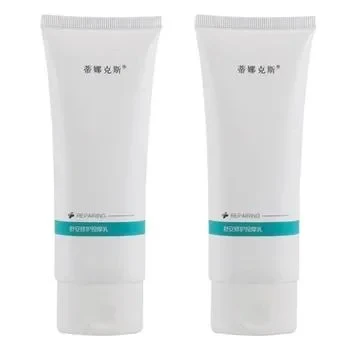 Cosmetic Tube of Soft Touch Oval Tube Packaging for Skin