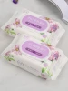 Cosmetic Wipes Pre-Moistened Facial Cleaning Tissue Makeup Remover Wipes