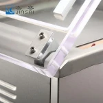 Cost price sandwich venison vertical vacuum sealing packing machine