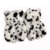 Cotton Cute animal shape teddy bear plush slippers one size fits all