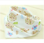 Cotton new Baby babador bandana bibs for baby Scarf boys Girls baby bib burp Cloth