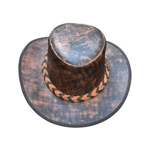 Cowboy hats 2018 leather cowboy hats