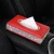 Import Creative European style leather tissue box car tissue box customized car PU leather suction box from China