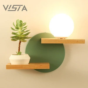 Creative Modern Minimalist Staircase Background Indoor Light For Corridor Bedroom LED Wall Lamps