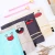 Import Creative student stationery cartoon roll pencil case cotton linen curtain case pen bag from China