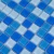 Import Crystal clear blue swimming pool glass mosaic tile from China