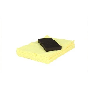 Crystal plating towel car dressing block coating applicator for car care