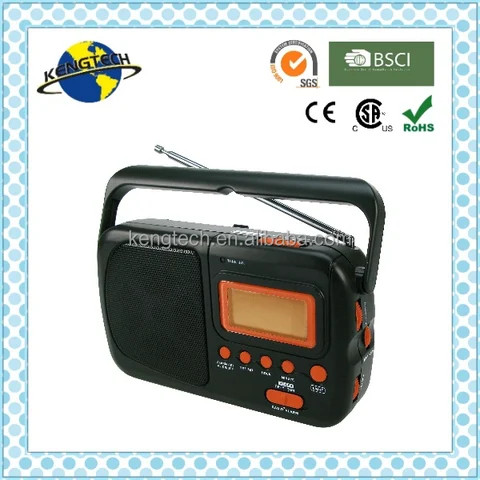 Buy Ct-2415 Best Design Multiband Am Fm Digital Clock Portable Radio ...
