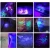 Currency Detector UV flashlight UV light 9LED Aluminum Pocke Ultraviolet Blacklight 395nm find scorpion Urine &amp; Bodily