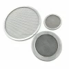 Custom 25mm 40mm 100mm diameter 50 80 100 micron round stainless steel woven wire mesh filter disc