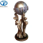 Custom 40cm Resin The World Is Yours Statue Full Size For Wholesale