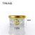 Import Custom 75ml Honey Glass Jar Food Bottle Round Birds Nest Glass Bottle Caviar Sauce Glass With Tin Lid from China